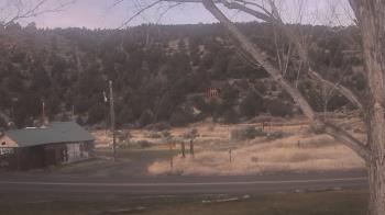 Weather camera view of Frenchglen ES.