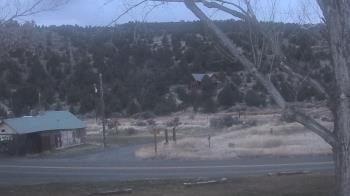 Weather camera view of Frenchglen ES.