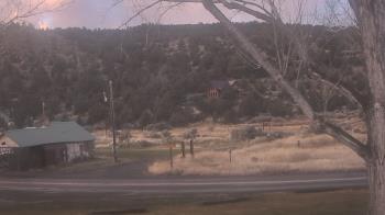 Weather camera view of Frenchglen ES.