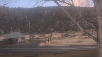 Weather camera view of Frenchglen ES.