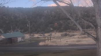 Weather camera view of Frenchglen ES.