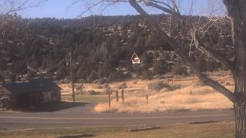 Weather camera view of Frenchglen ES.