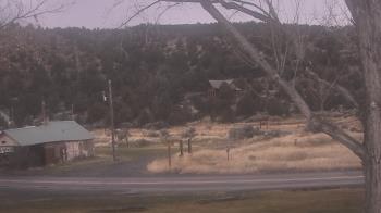 Weather camera view of Frenchglen ES.