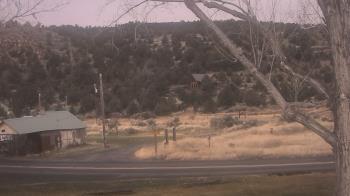 Weather camera view of Frenchglen ES.