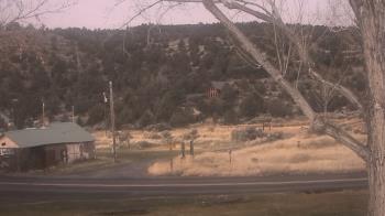 Weather camera view of Frenchglen ES.