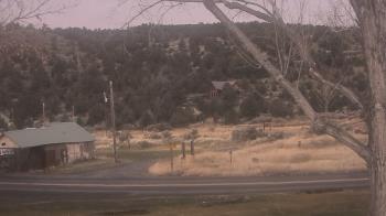 Weather camera view of Frenchglen ES.