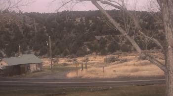 Weather camera view of Frenchglen ES.