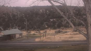 Weather camera view of Frenchglen ES.