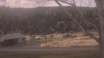 Weather camera view of Frenchglen ES.
