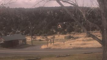 Weather camera view of Frenchglen ES.