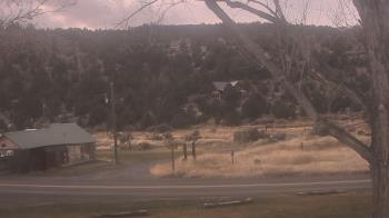 Weather camera view of Frenchglen ES.