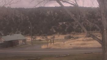 Weather camera view of Frenchglen ES.