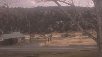 Weather camera view of Frenchglen ES.