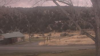 Weather camera view of Frenchglen ES.