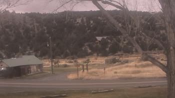 Weather camera view of Frenchglen ES.