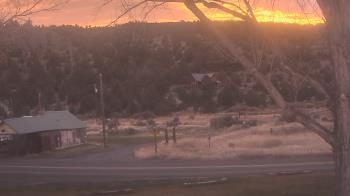 Weather camera view of Frenchglen ES.