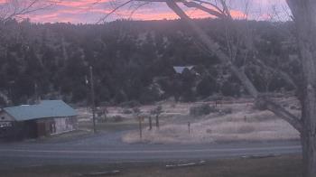 Weather camera view of Frenchglen ES.