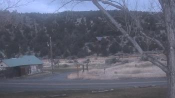 Weather camera view of Frenchglen ES.