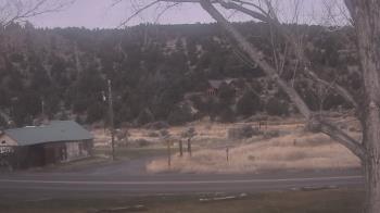 Weather camera view of Frenchglen ES.