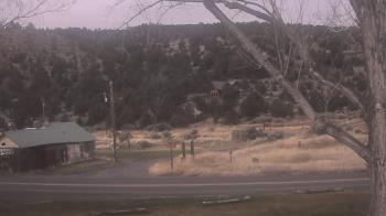 Weather camera view of Frenchglen ES.