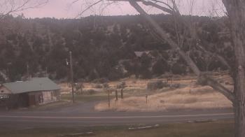 Weather camera view of Frenchglen ES.