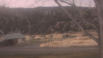 Weather camera view of Frenchglen ES.