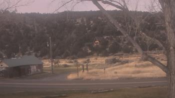 Weather camera view of Frenchglen ES.