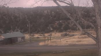 Weather camera view of Frenchglen ES.