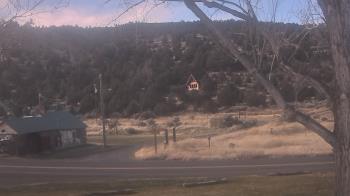 Weather camera view of Frenchglen ES.