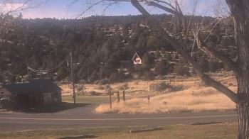 Weather camera view of Frenchglen ES.