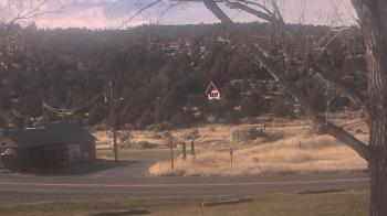 Weather camera view of Frenchglen ES.