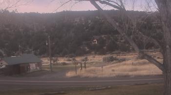 Weather camera view of Frenchglen ES.