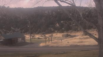 Weather camera view of Frenchglen ES.