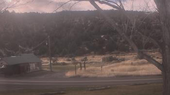 Weather camera view of Frenchglen ES.