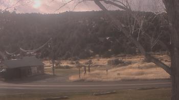 Weather camera view of Frenchglen ES.