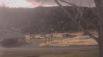 Weather camera view of Frenchglen ES.