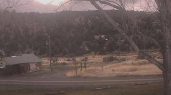 Weather camera view of Frenchglen ES.