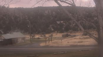 Weather camera view of Frenchglen ES.