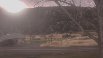 Weather camera view of Frenchglen ES.