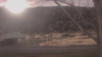 Weather camera view of Frenchglen ES.