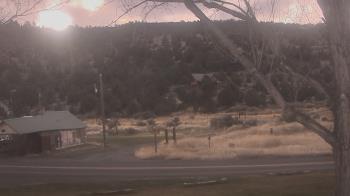 Weather camera view of Frenchglen ES.