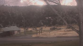 Weather camera view of Frenchglen ES.