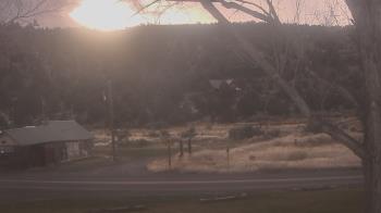 Weather camera view of Frenchglen ES.