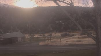 Weather camera view of Frenchglen ES.