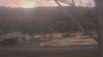 Weather camera view of Frenchglen ES.