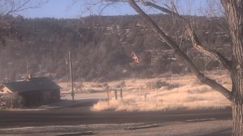 Weather camera view of Frenchglen ES.