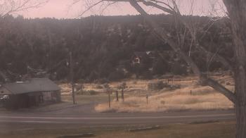 Weather camera view of Frenchglen ES.