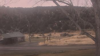 Weather camera view of Frenchglen ES.