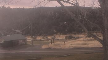 Weather camera view of Frenchglen ES.