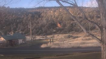 Weather camera view of Frenchglen ES.